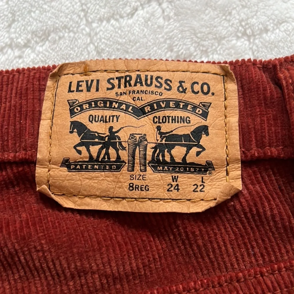 Levi Strauss & co kids pants